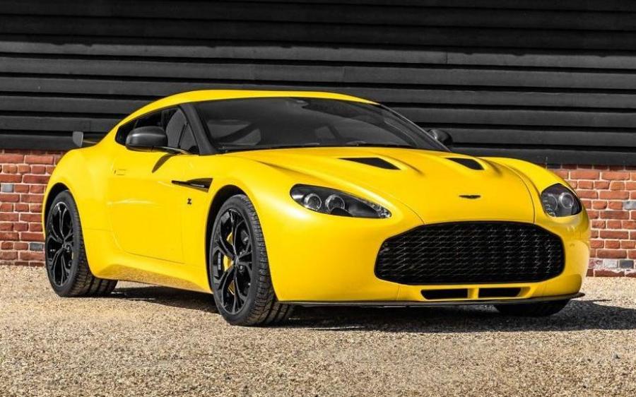 Aston Martin V12 Zagato (009) '2013